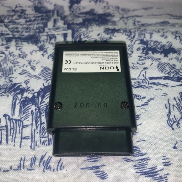 i-con Receiver Dongle Only EL-i722 - PS2 Wireless Controller By Das - Picture 2 of 6